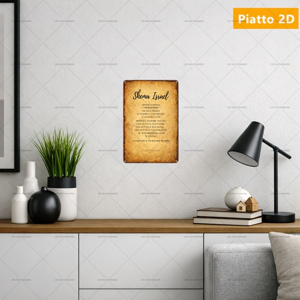 Home Decor Room - CIFBUY Arte da Parete in Alluminio