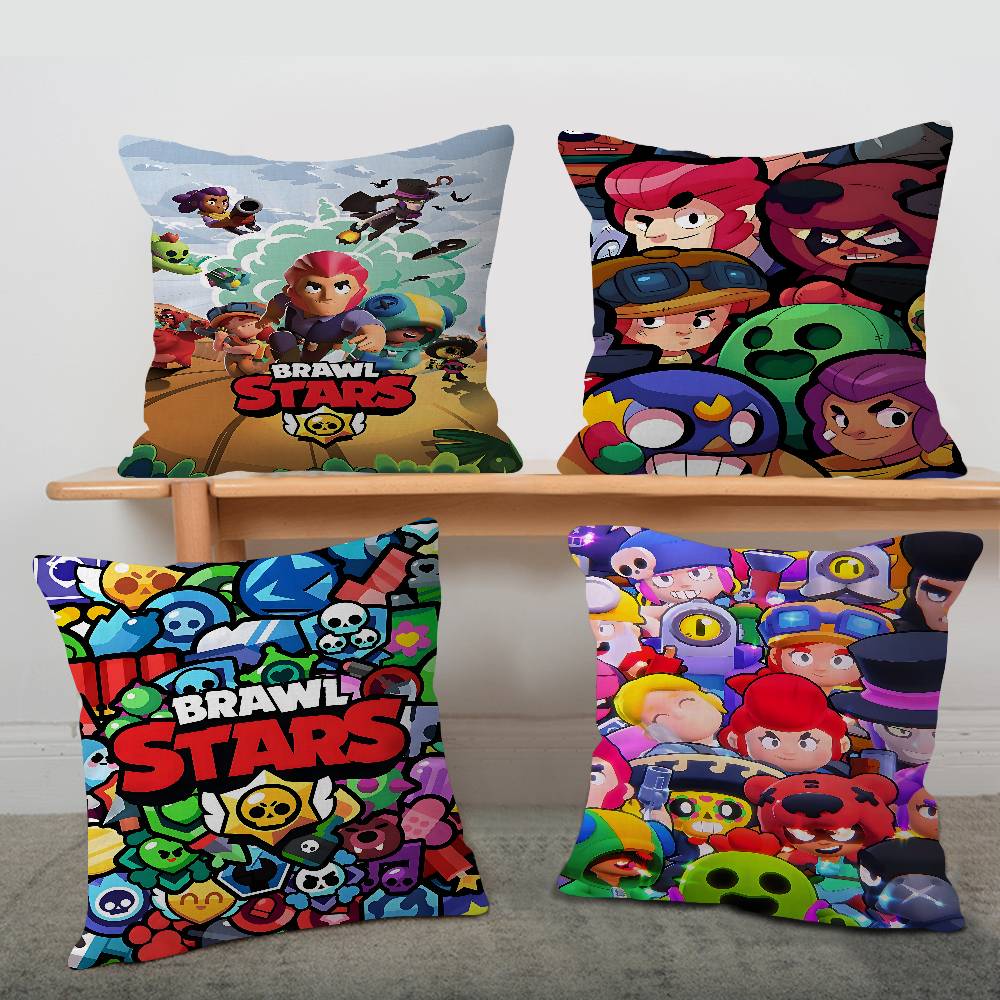 Home Decor Mobile Game - Fodera per cuscino decorativa stampata S-stars