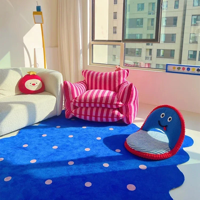Home Decor Ig - Klein Blue Irregolare Decorativo Soggiorno Tappeto