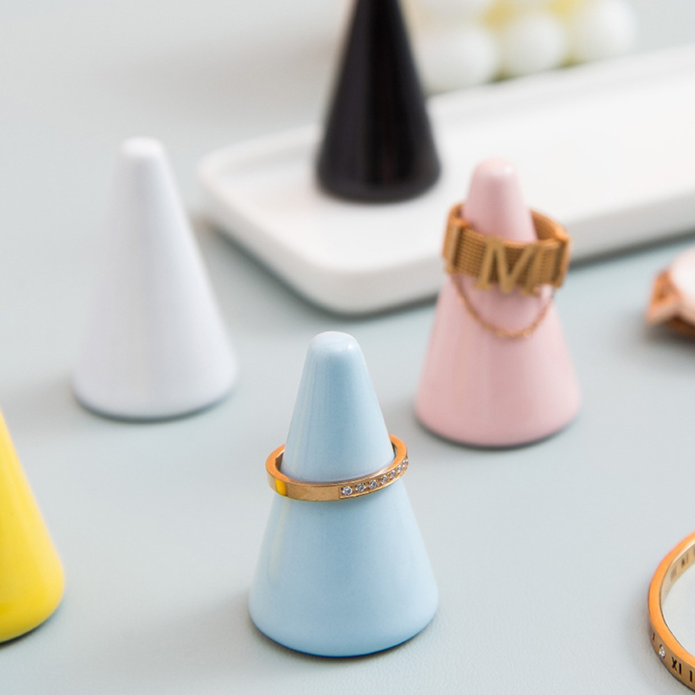 Ceramic Trinket Dish - Puntelli per gioielli supporto per vassoio