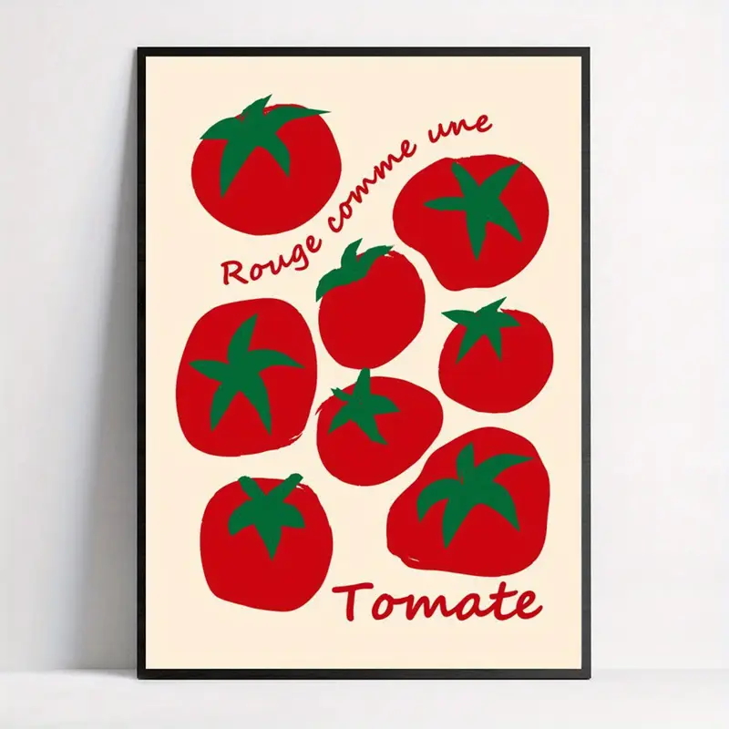 Moderno colorato pomodori ross - Home Decor Nepal recensione e prezzo