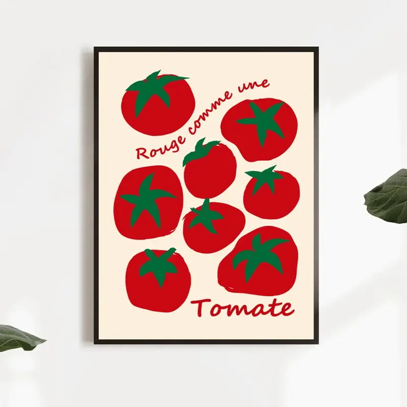 Moderno colorato pomodori ross - Home Decor Nepal recensione e prezzo