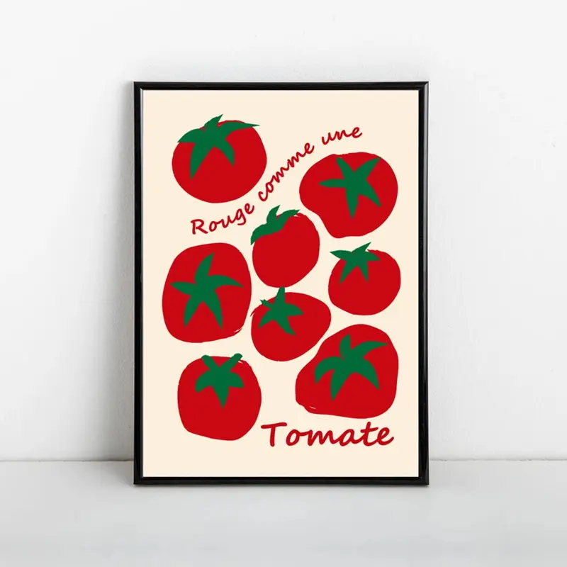 Moderno colorato pomodori ross - Home Decor Nepal recensione e prezzo