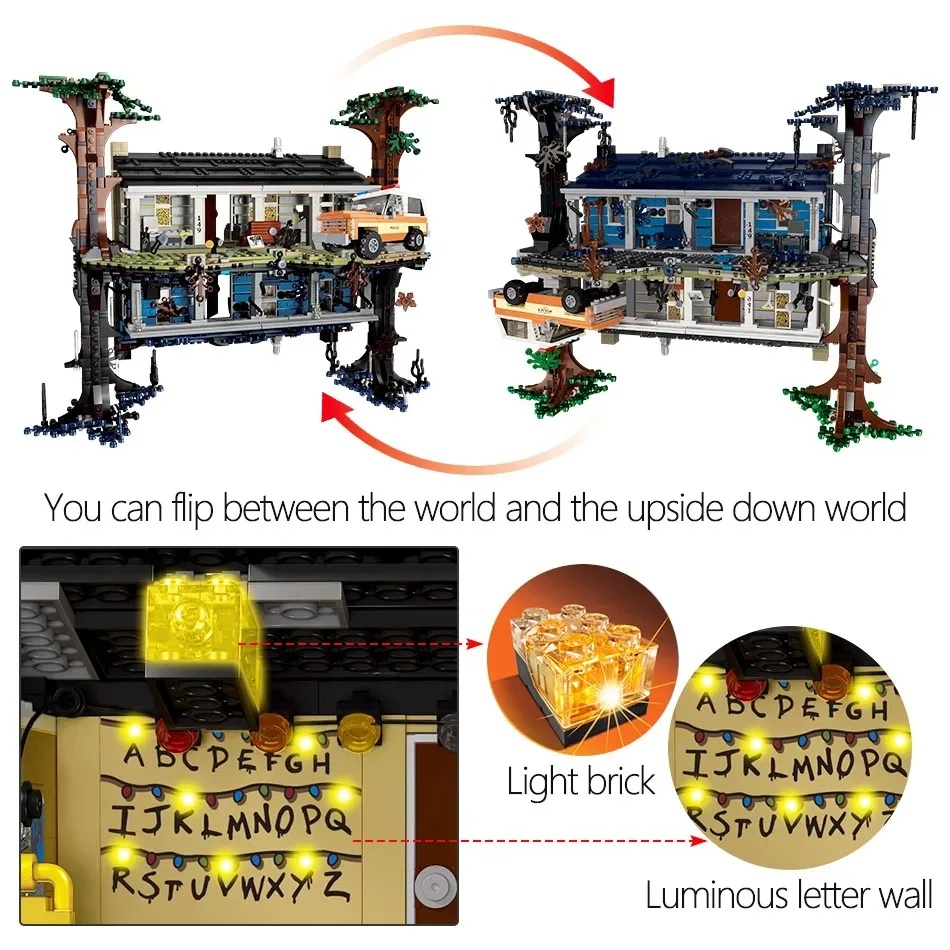 Nuovo Modello MOC di Casa Capo - Home Decor Disney recensione e prezzo