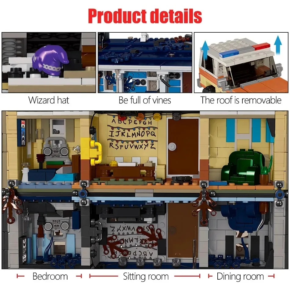 Nuovo Modello MOC di Casa Capo - Home Decor Disney recensione e prezzo
