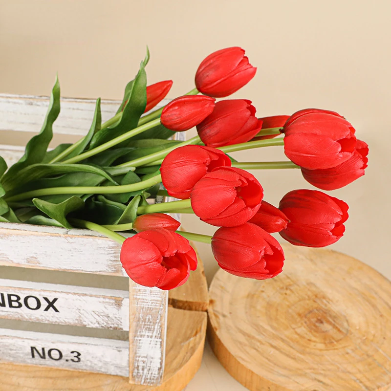 Tulipani artificiali a 5 teste - Home Decor Tulip recensione e prezzo