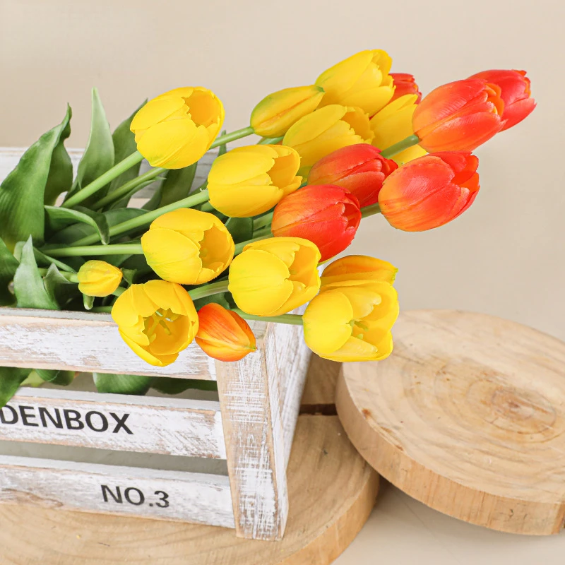 Tulipani artificiali a 5 teste - Home Decor Tulip recensione e prezzo