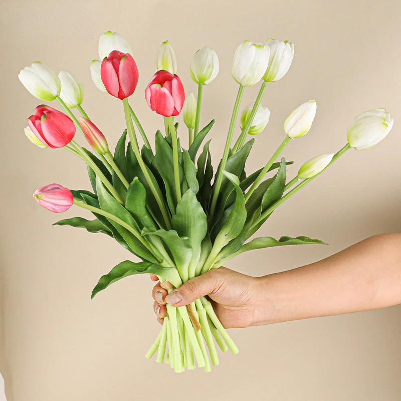 Tulipani artificiali a 5 teste - Home Decor Tulip recensione e prezzo