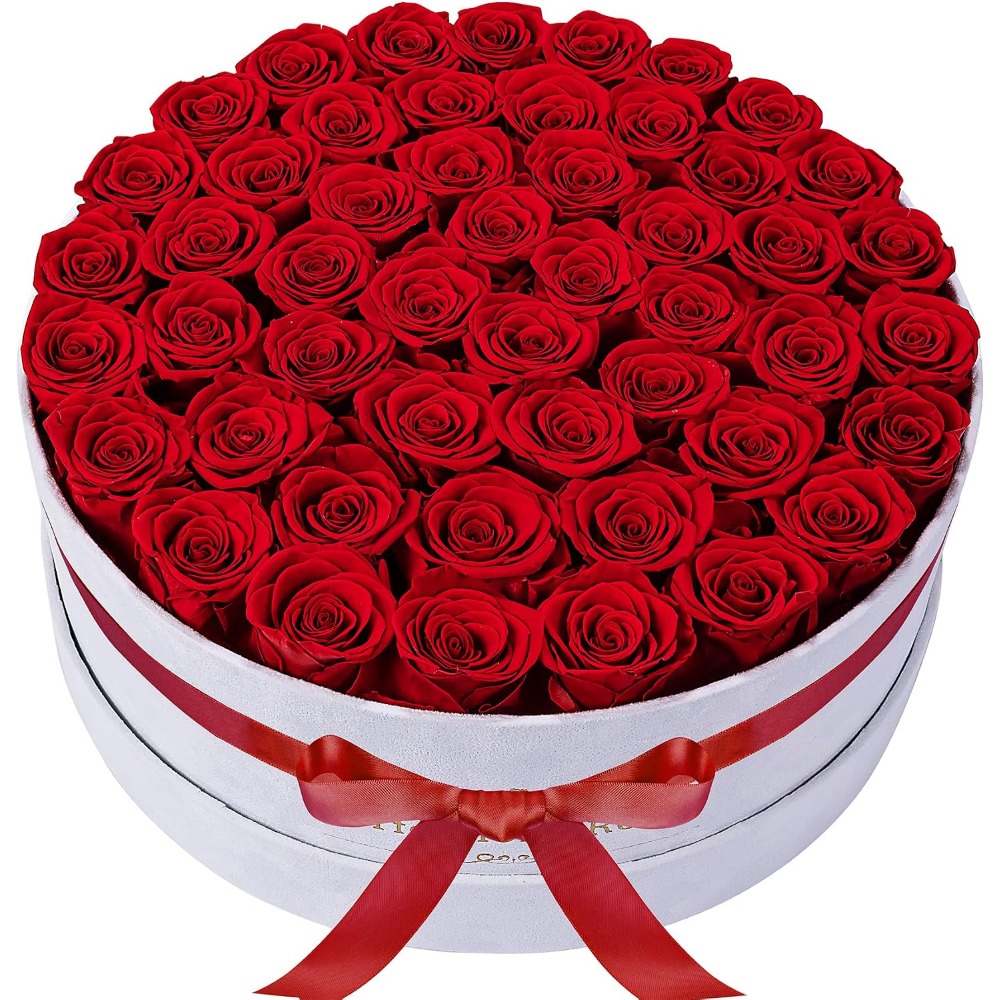 50 Rose in Scatola di Velluto, - Home Decor Tulip recensione e prezzo