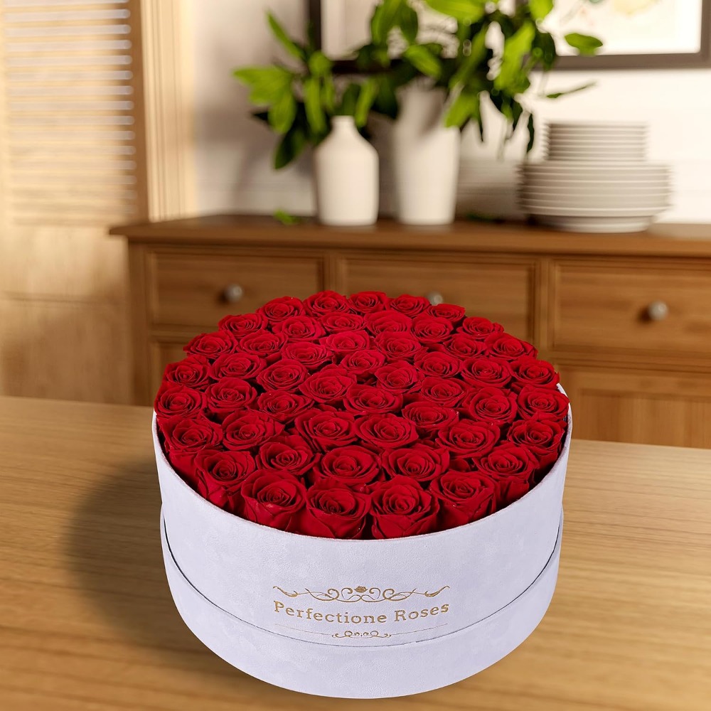 50 Rose in Scatola di Velluto, - Home Decor Tulip recensione e prezzo