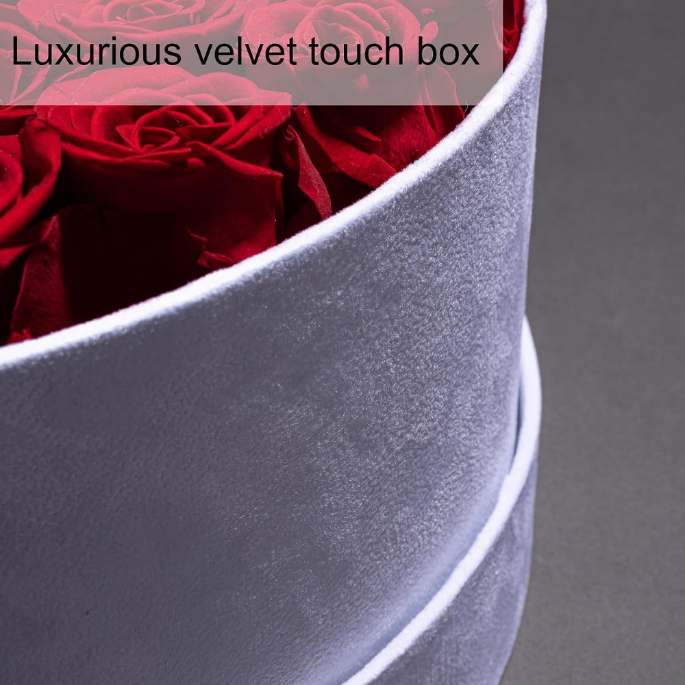 50 Rose in Scatola di Velluto, - Home Decor Tulip recensione e prezzo
