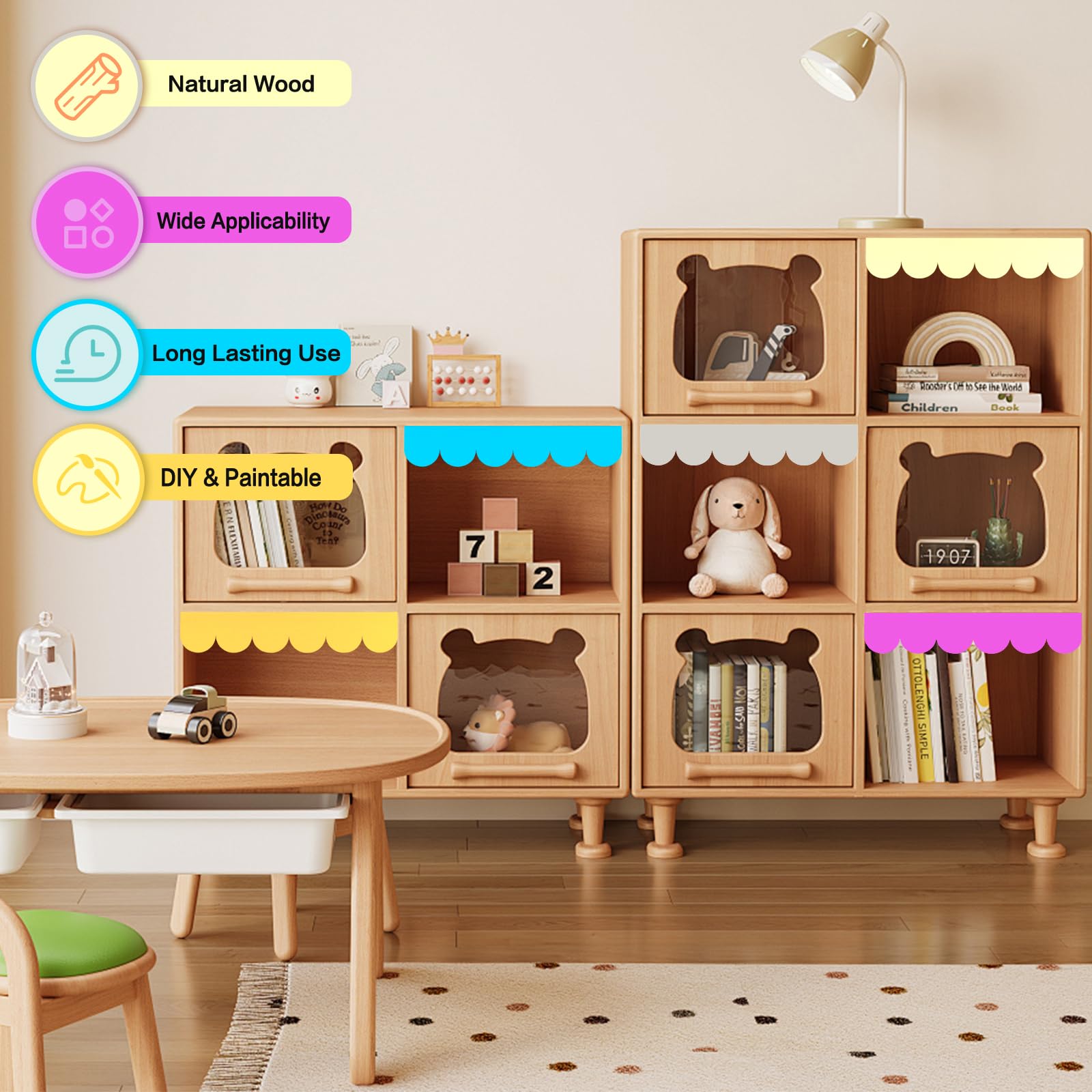 12 pezzi di cornice in legno o - Home Decor Wall Molding recensione e prezzo