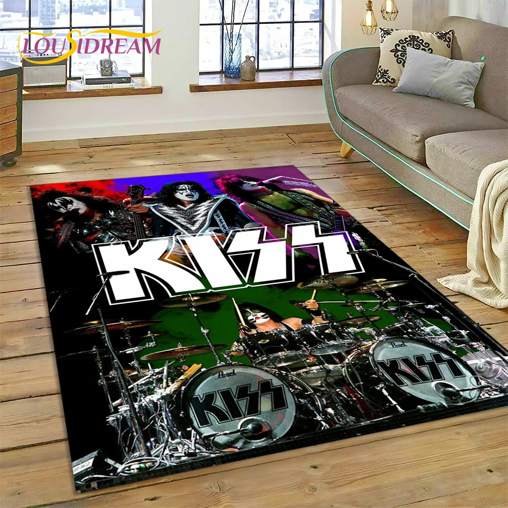 3D Kiss Rock Heavy Metal Band  - Home Decor Online Game recensione e prezzo