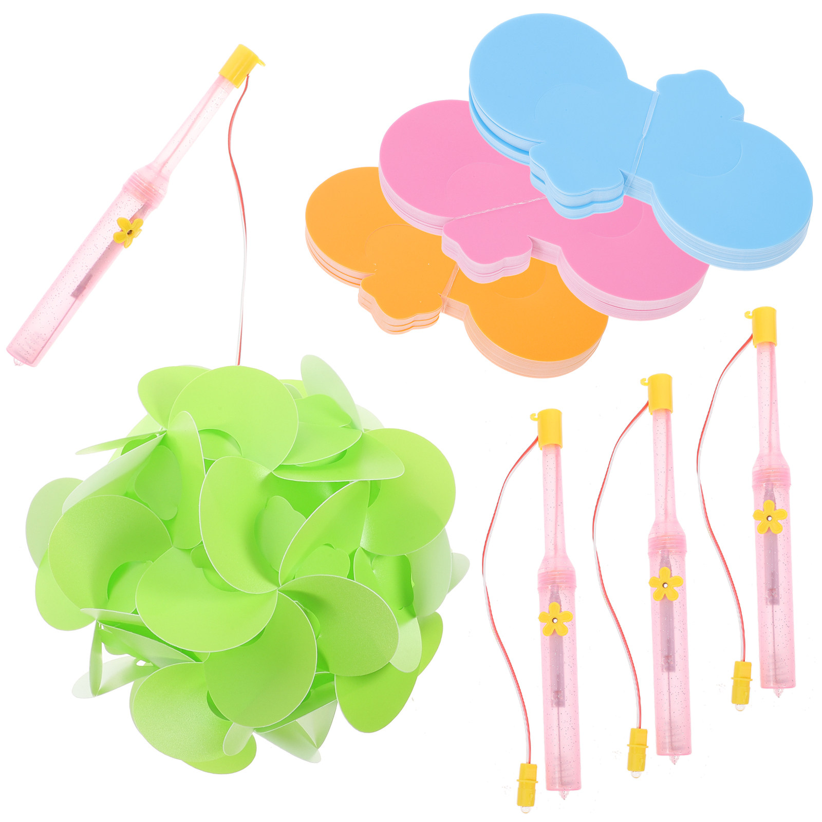 4 Set di Lanterne di Carta Fai - Home Decor Flowers recensione e prezzo