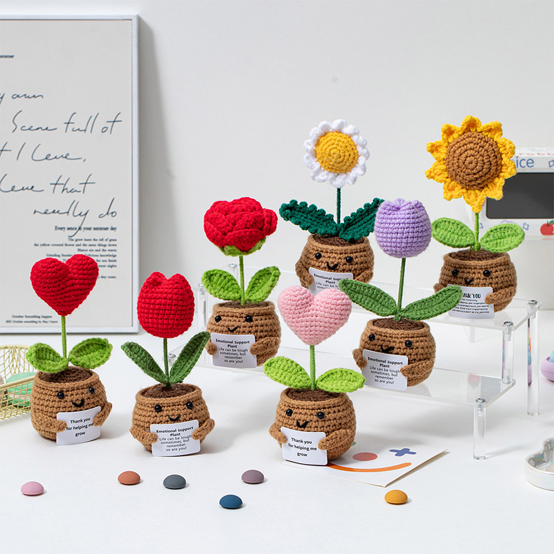 Fiore all'uncinetto Tulipano a - Home Decor Tulip recensione e prezzo