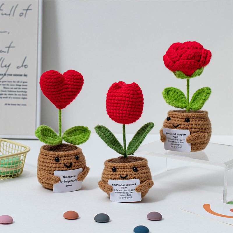 Fiore all'uncinetto Tulipano a - Home Decor Tulip recensione e prezzo