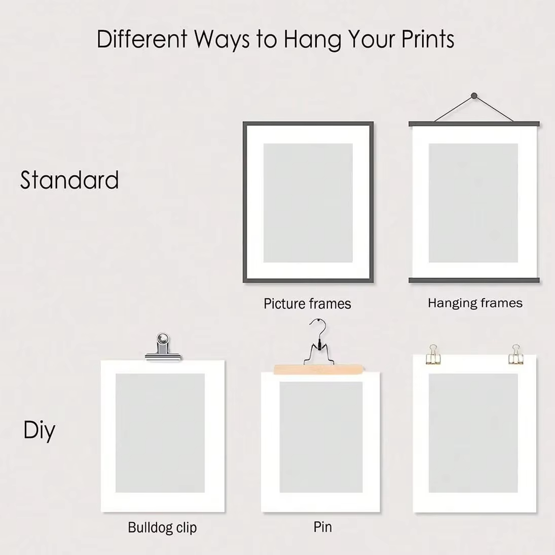 Personalizzazione personalizza - Watercolor Poster Print recensione e prezzo