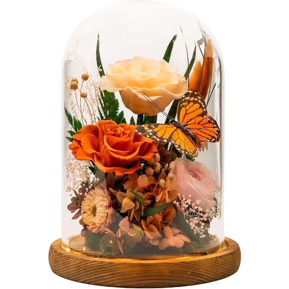 Fiori Eleganti Conservati: Amo - Home Decor Tulip recensione e prezzo
