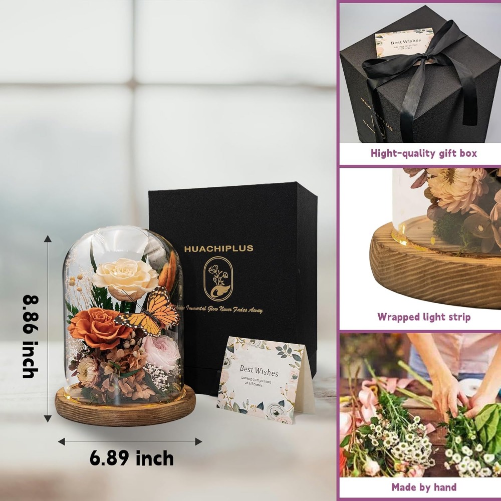 Fiori Eleganti Conservati: Amo - Home Decor Tulip recensione e prezzo