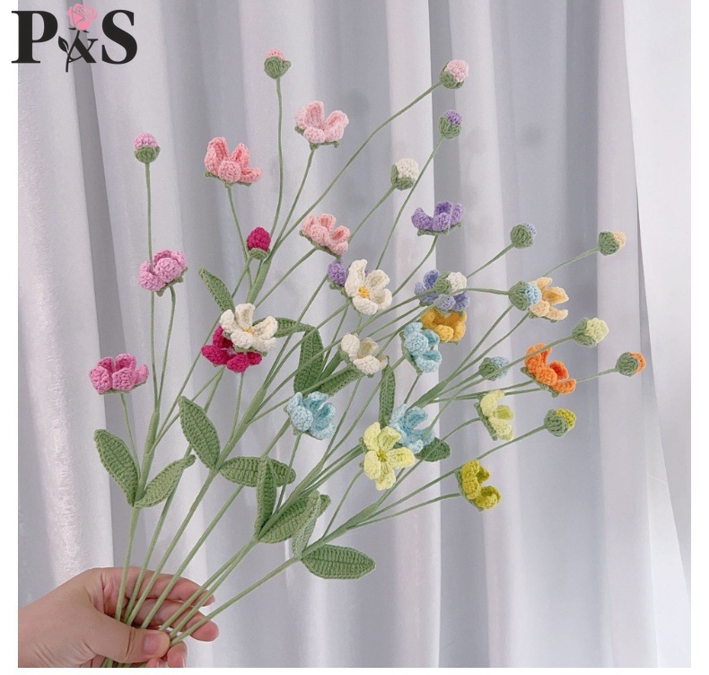 Fiore all'uncinetto fatto a ma - Home Decor Tulip recensione e prezzo