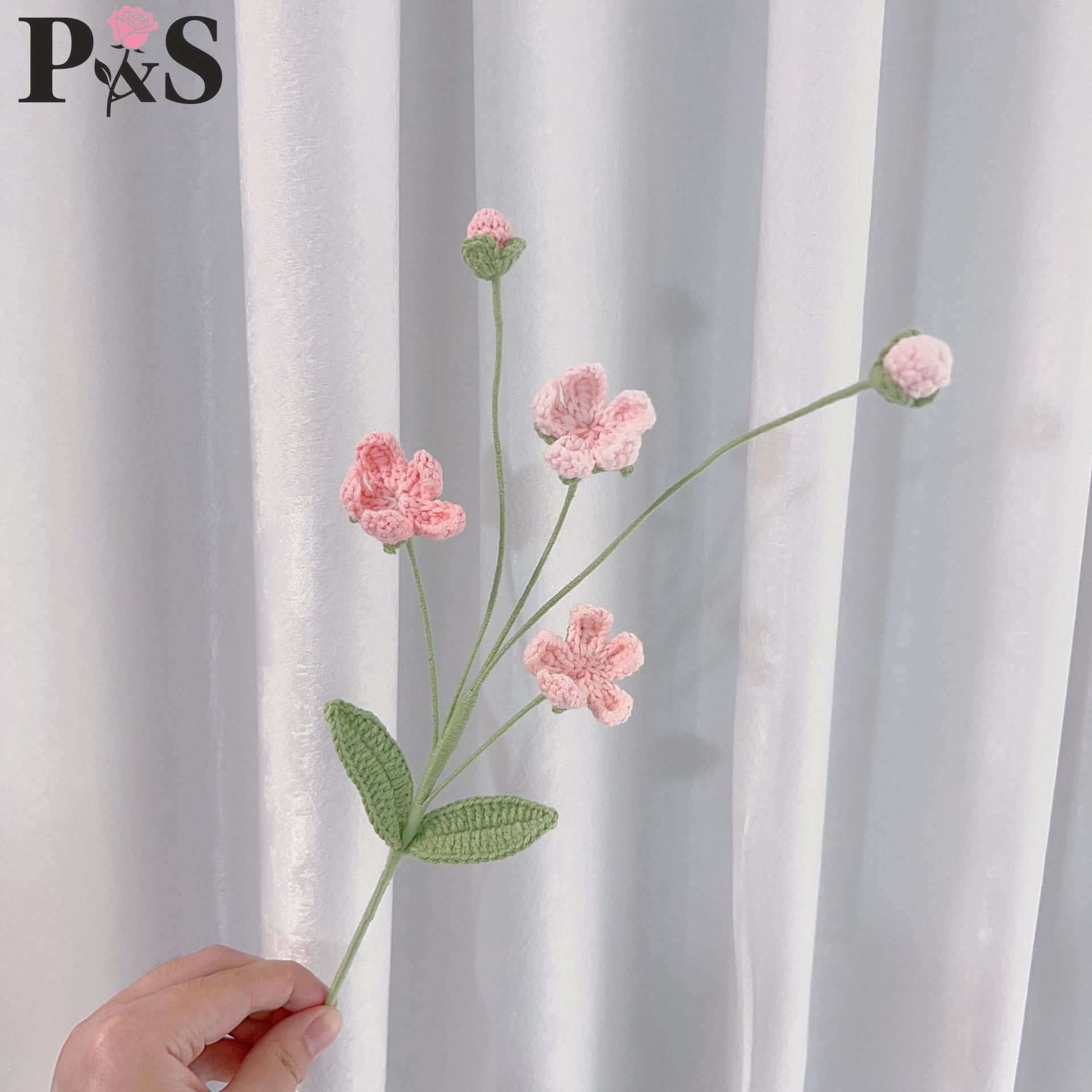 Fiore all'uncinetto fatto a ma - Home Decor Tulip recensione e prezzo