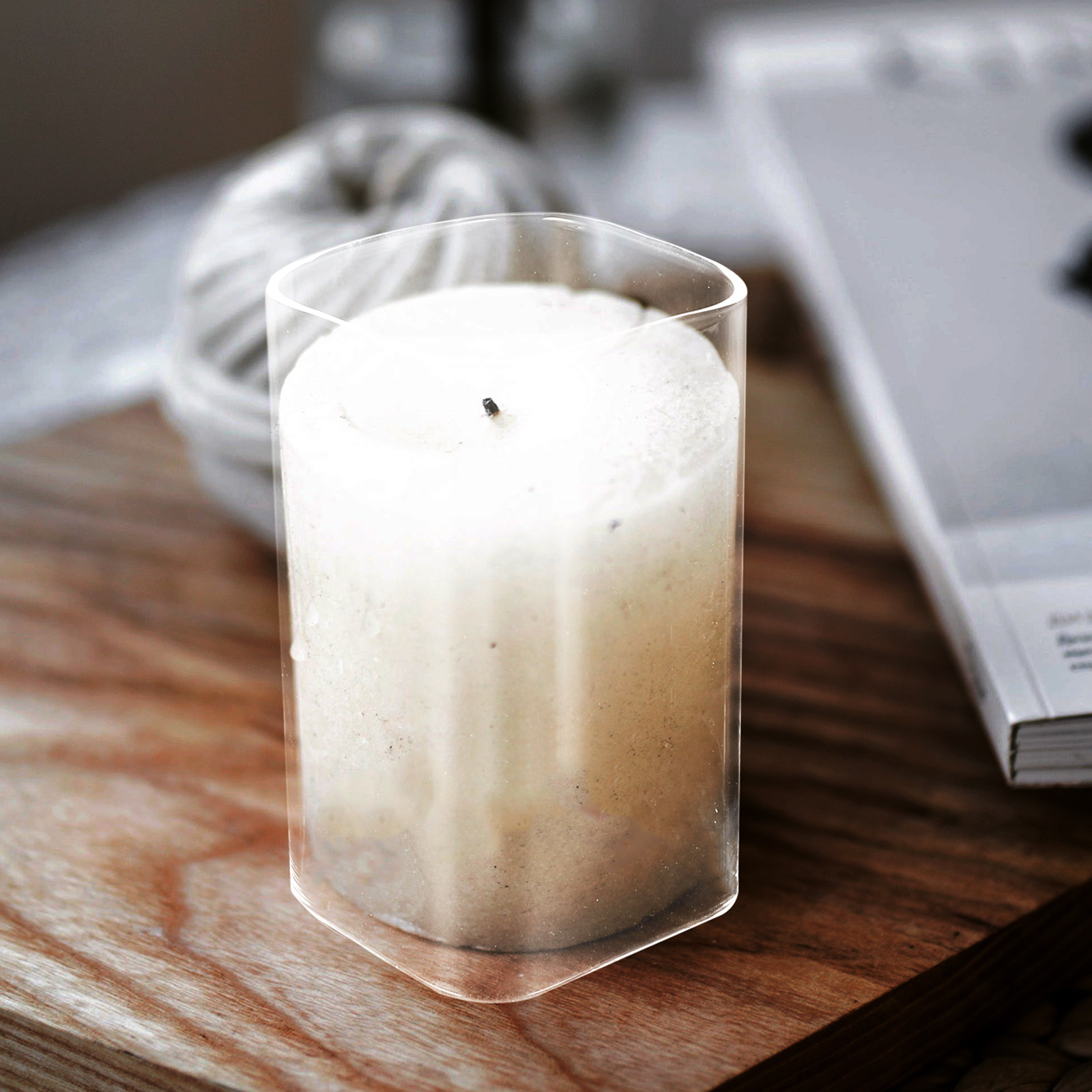 Portacandela in Vetro Traspare - Home Decor Youtube recensione e prezzo