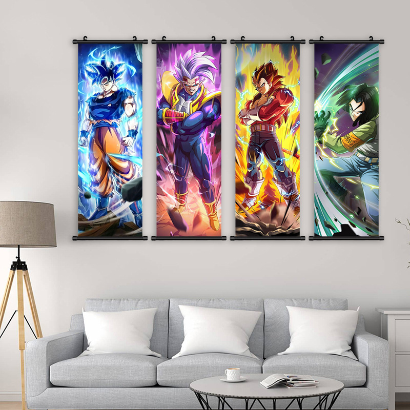 Quadro da Parete Dragon Ball Z - Home Decor Painting recensione e prezzo