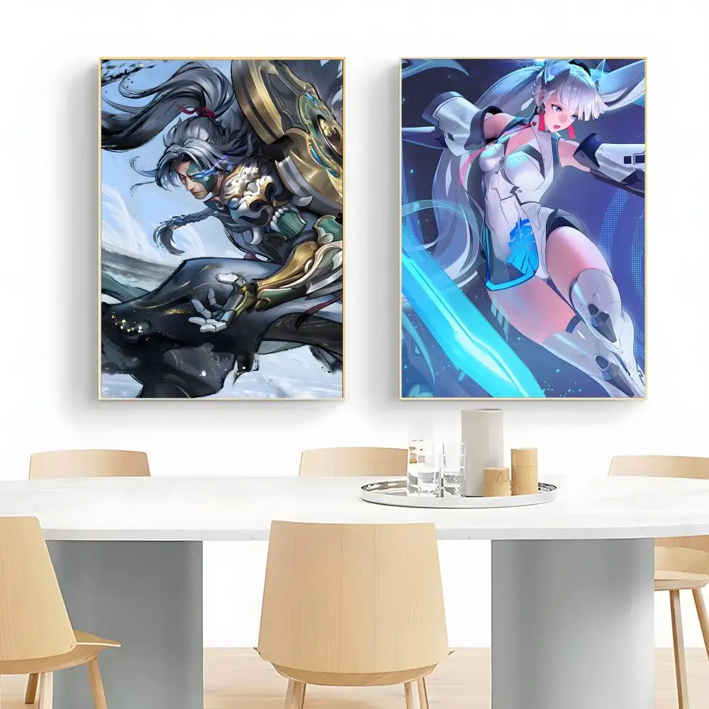 Poster stampato del gioco mobi - Home Decor Mobile Game recensione e prezzo