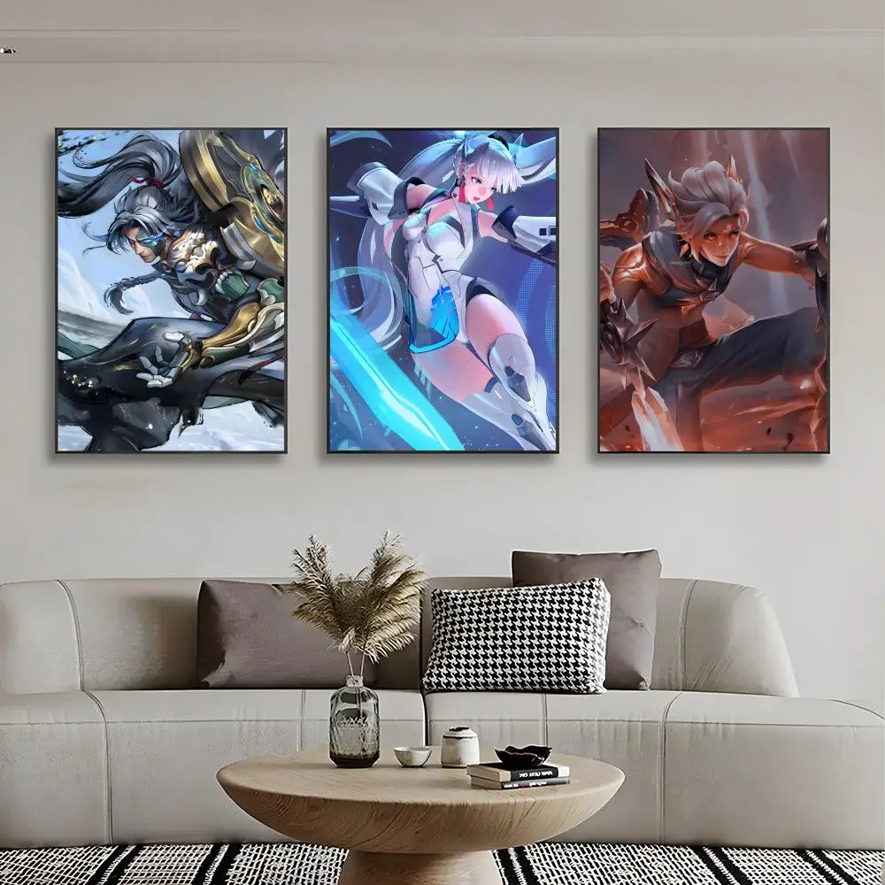 Poster stampato del gioco mobi - Home Decor Mobile Game recensione e prezzo