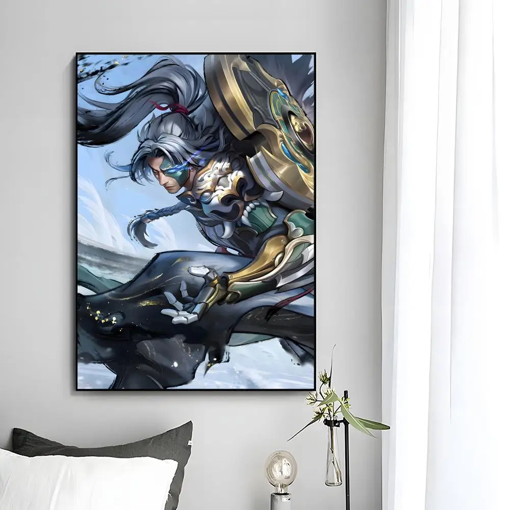 Poster stampato del gioco mobi - Home Decor Mobile Game recensione e prezzo