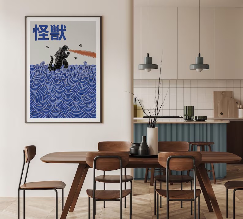 Poster di opere d'arte contemp - Watercolor Poster Print recensione e prezzo