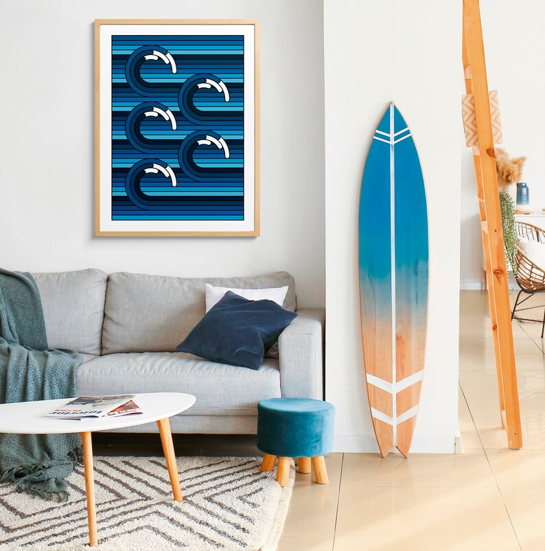 Poster di opere d'arte contemp - Watercolor Poster Print recensione e prezzo