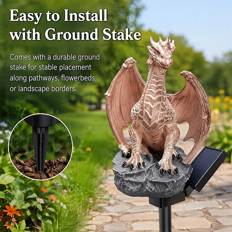 Lampada Solare da Giardino Dra - Home Decor Quirky recensione e prezzo