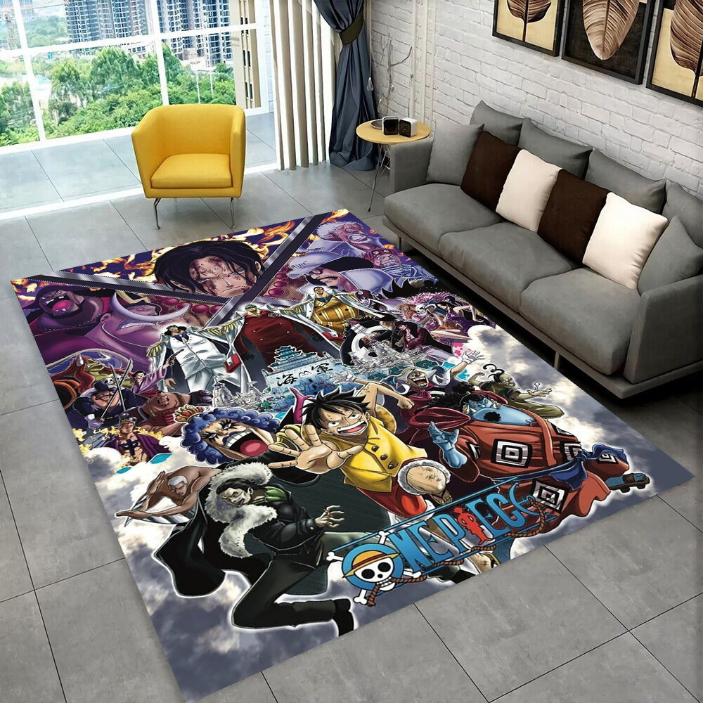 Tappeto 3D One Piece Cartoon A - Home Decor Online Game recensione e prezzo