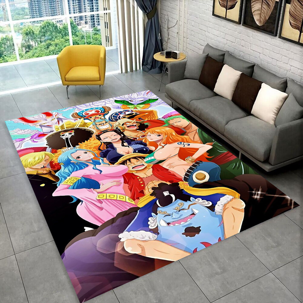 Tappeto 3D One Piece Cartoon A - Home Decor Online Game recensione e prezzo