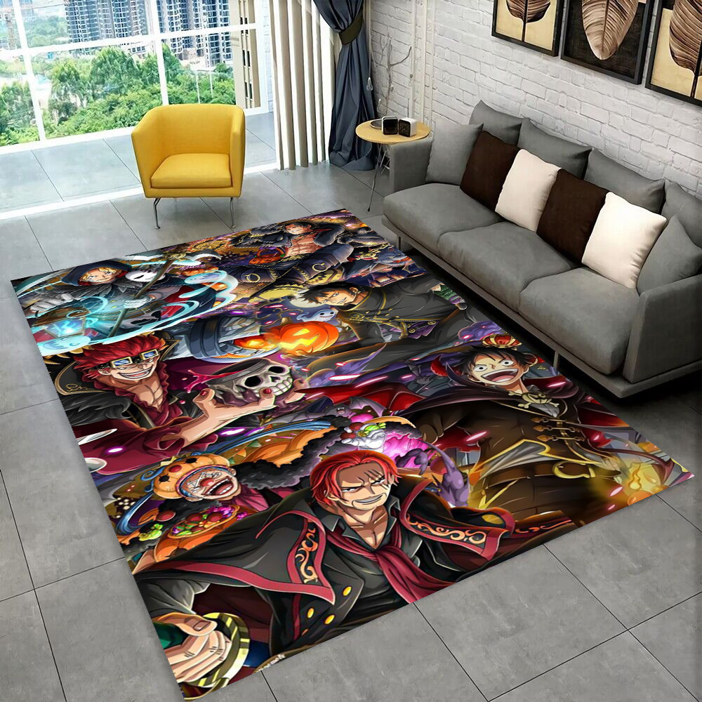 Tappeto 3D One Piece Cartoon A - Home Decor Online Game recensione e prezzo