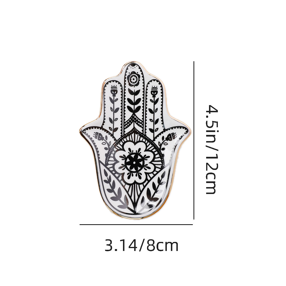 Piatto per gingilli a mano in  - Ceramic Trinket Dish recensione e prezzo