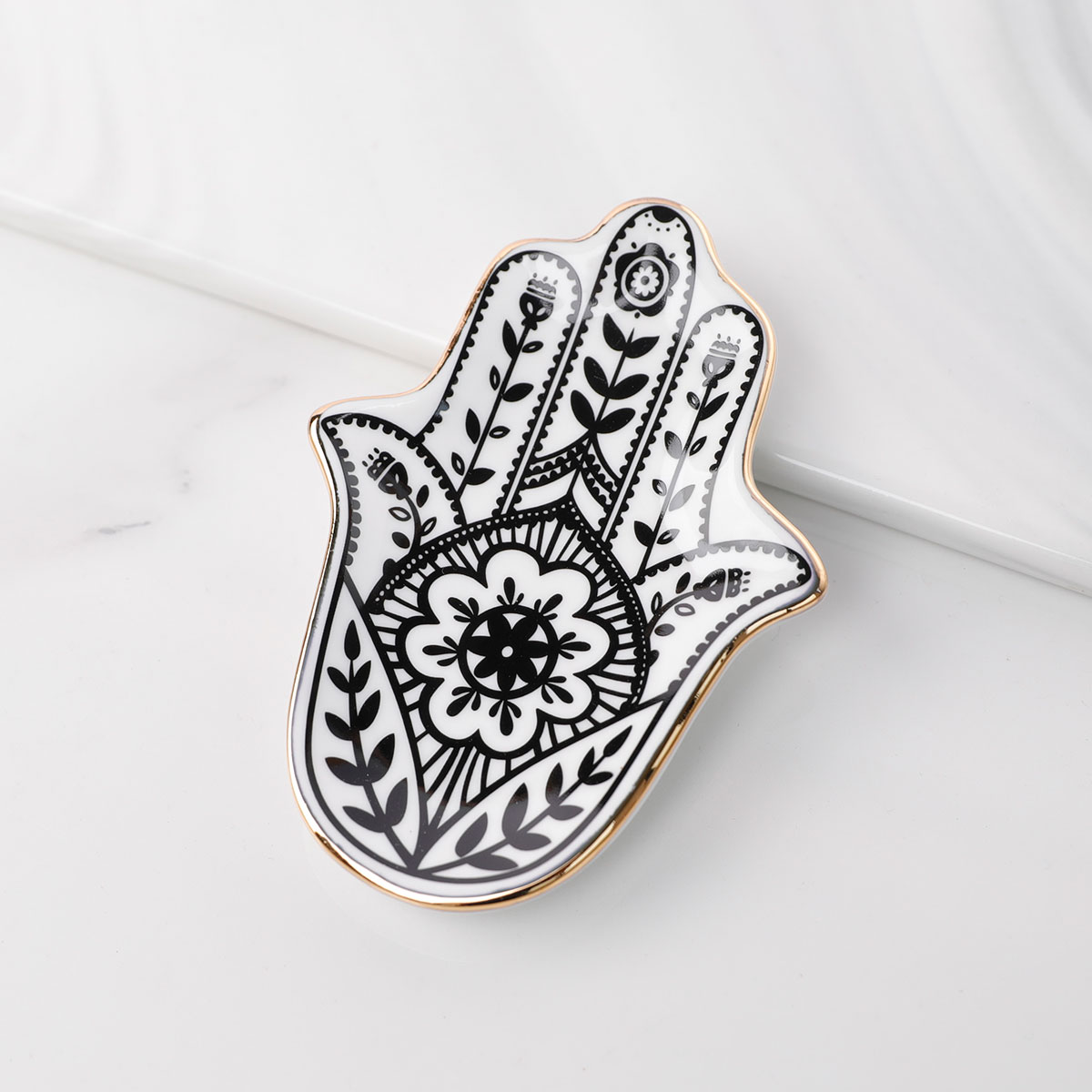 Piatto per gingilli a mano in  - Ceramic Trinket Dish recensione e prezzo
