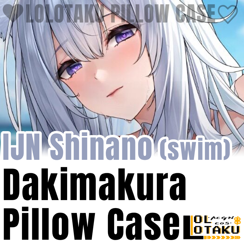 IJN Shinano Swim Dakimakura Az - Home Decor Accessories recensione e prezzo