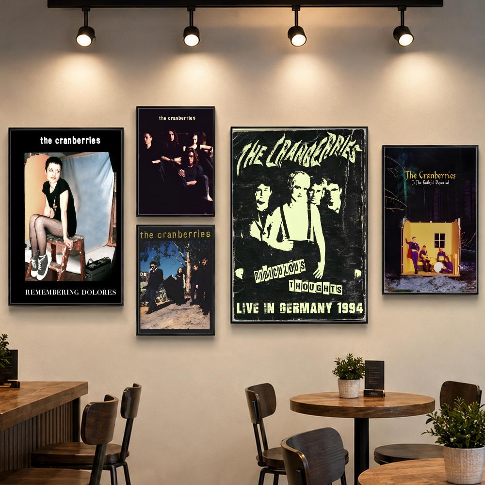 Poster della band rock The Cra - Home Decor Room recensione e prezzo