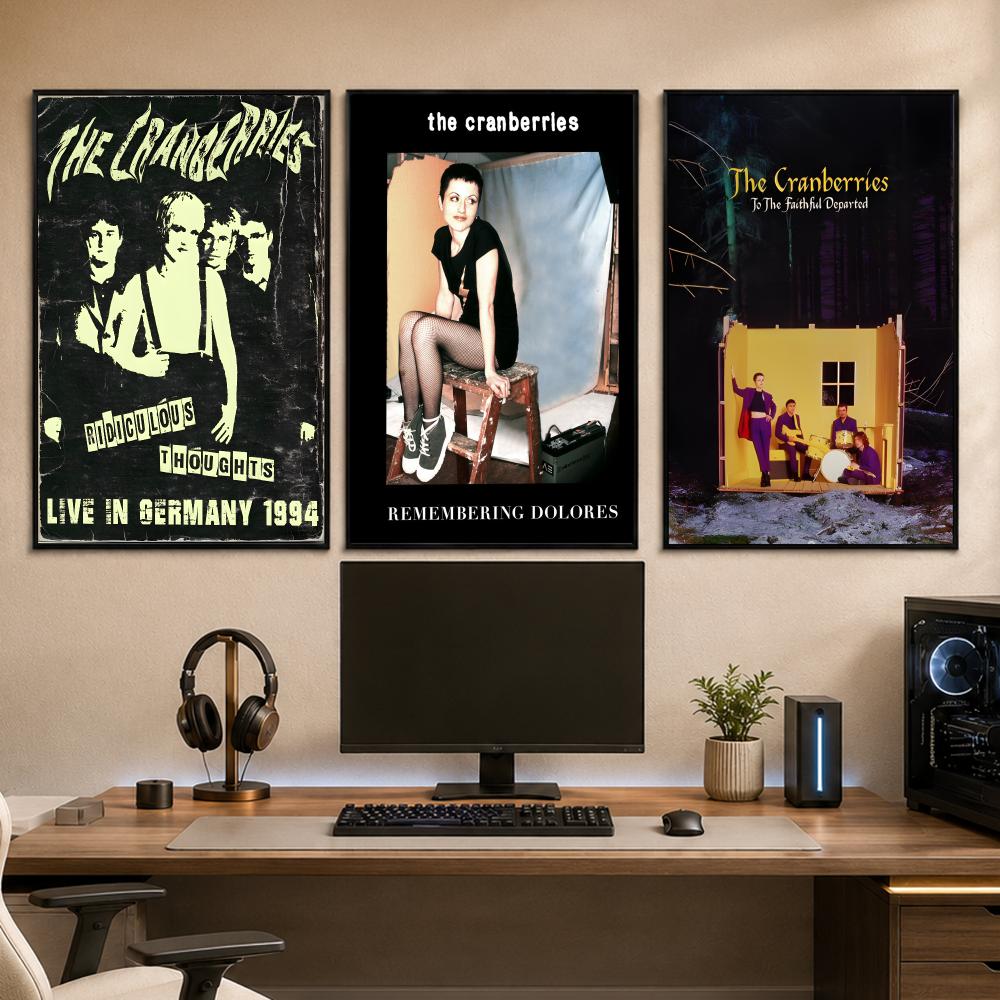 Poster della band rock The Cra - Home Decor Room recensione e prezzo
