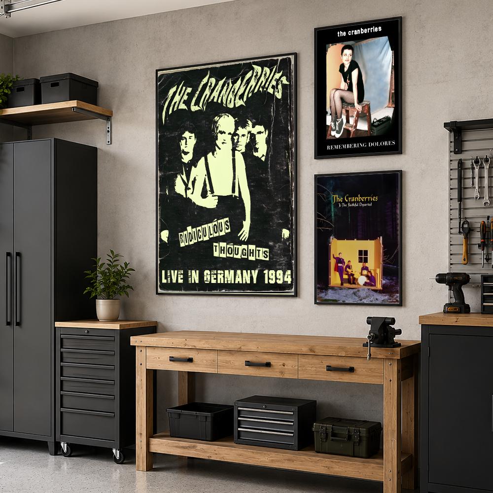 Poster della band rock The Cra - Home Decor Room recensione e prezzo