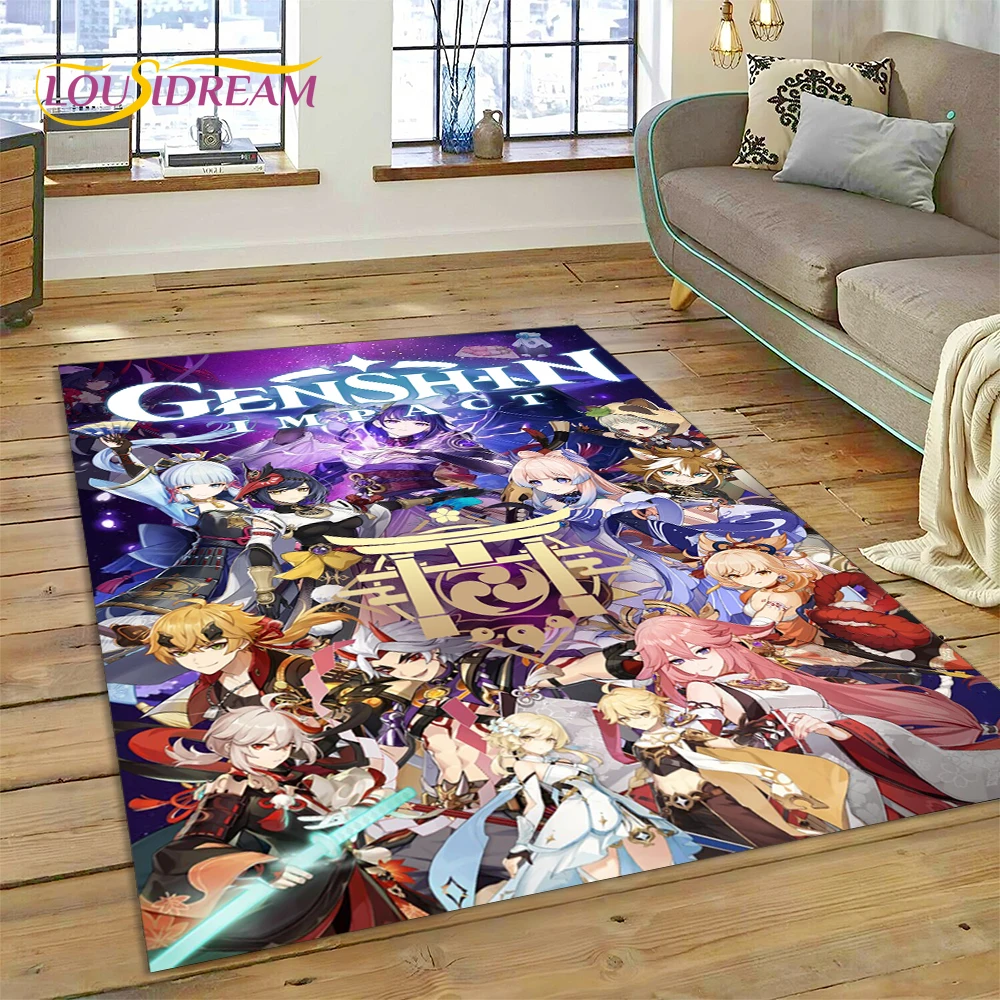 Tappeto 3D Genshin Impact Ulti - Home Decor Online Game recensione e prezzo