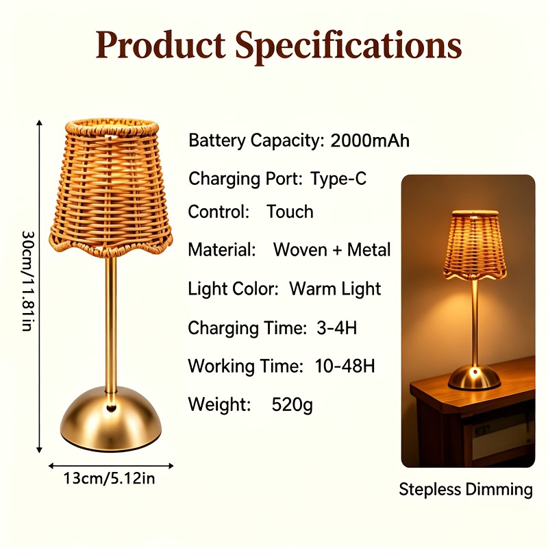 Lampada da Tavolo Artistica in - Home Decor Lighting recensione e prezzo
