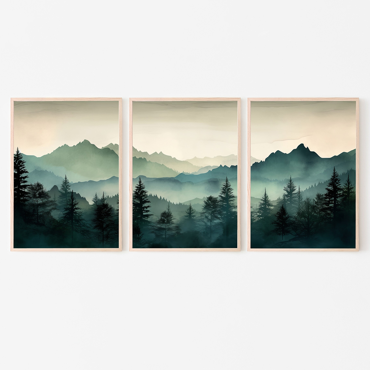 Set di 3 Stampe Artistiche Ast - Watercolor Poster Print recensione e prezzo