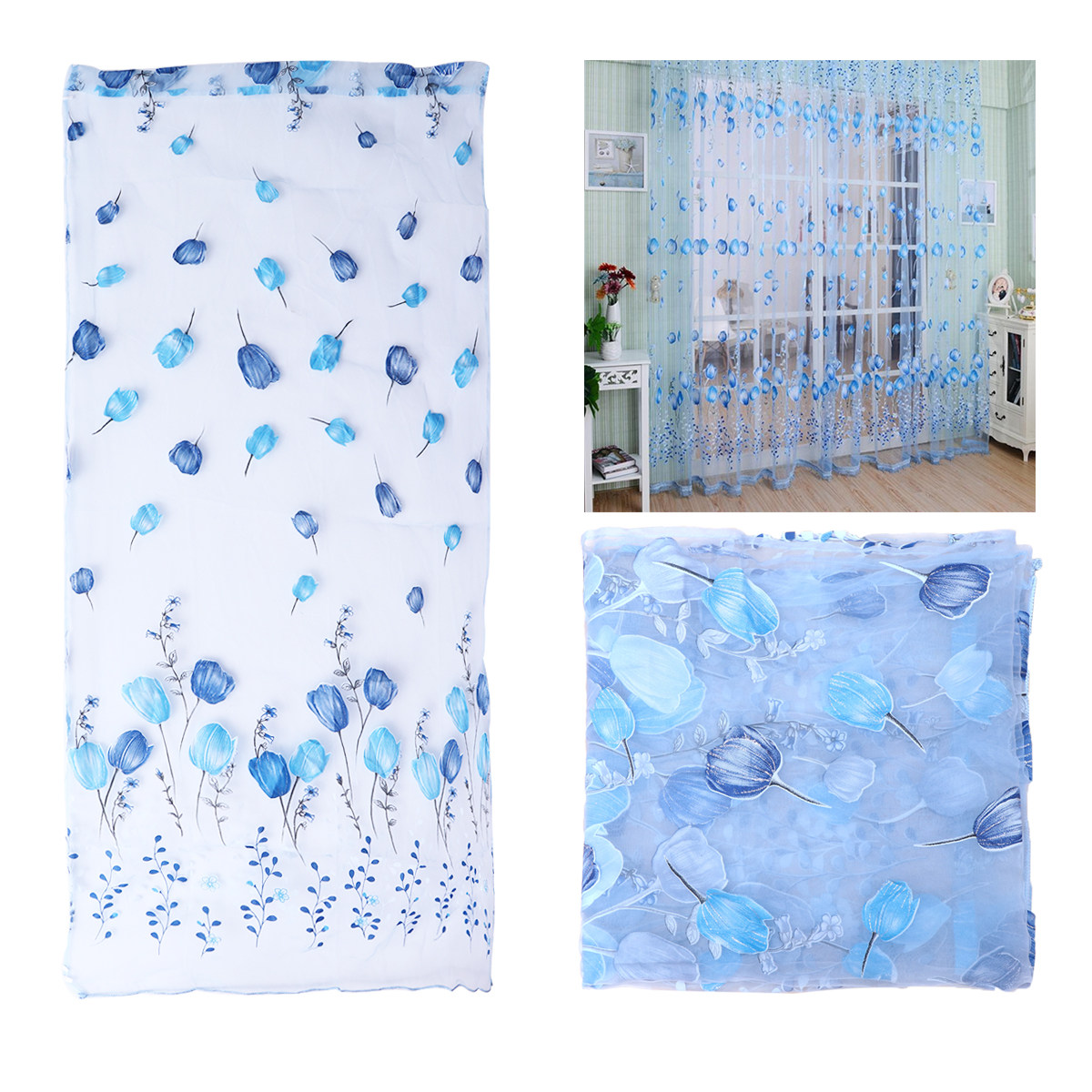 Tende per finestre, tende con  - Home Decor Tulip recensione e prezzo