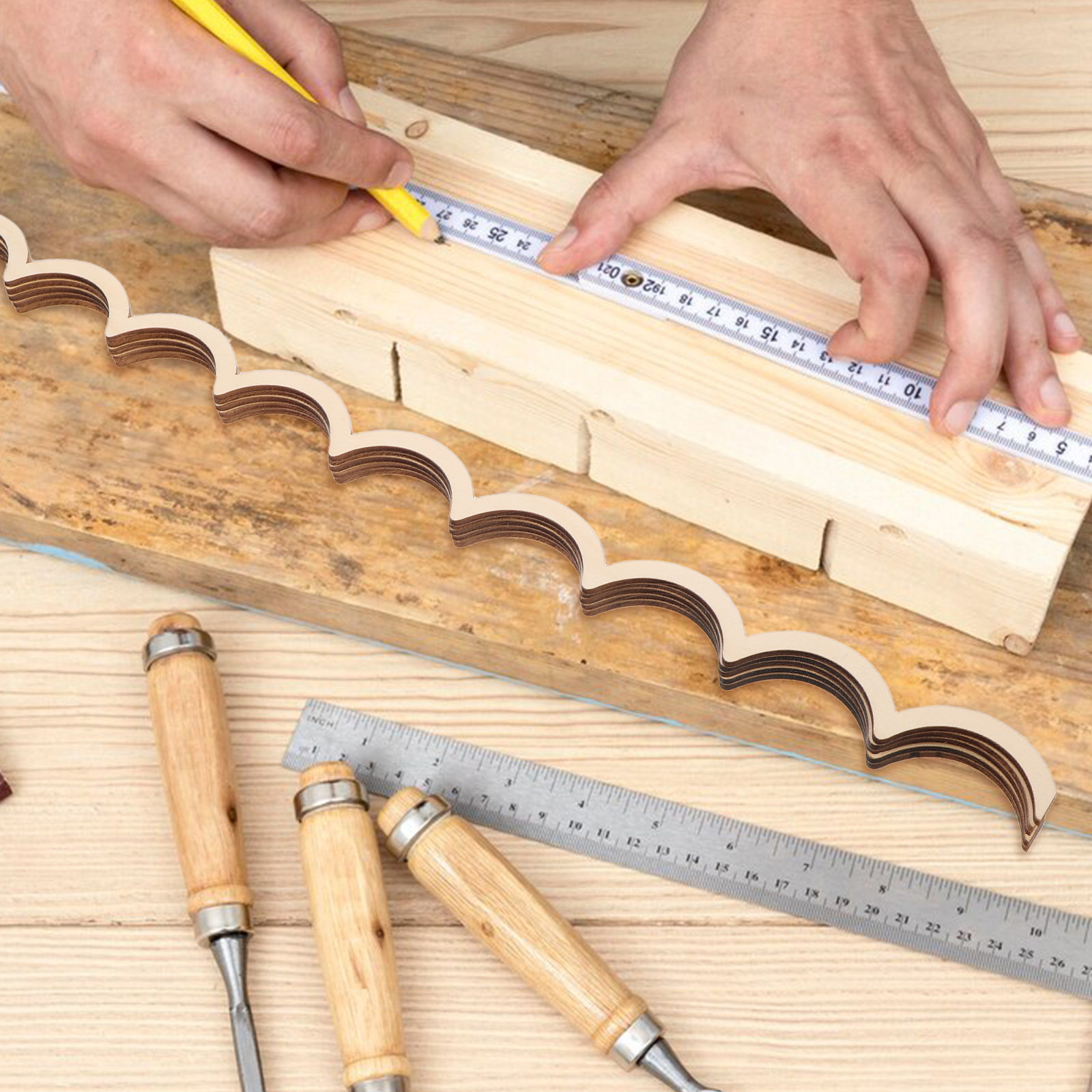 30 Pezzi di Profili Decorativi - Home Decor Wall Molding recensione e prezzo