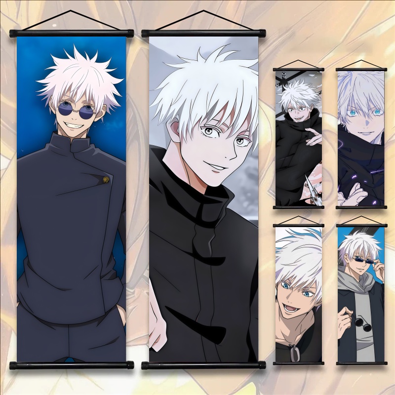 Jujutsu Kaisen Gojo Satoru e G - Home Decor Painting recensione e prezzo