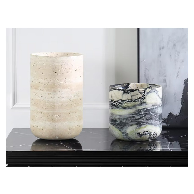 Vaso in Marmo Naturale Persona - Home Decor Flowers recensione e prezzo
