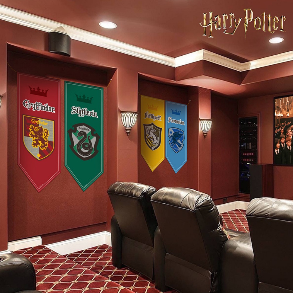 Harry Potter Banner Bandiera A - Home Decor Quirky recensione e prezzo